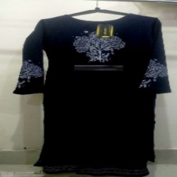 woollen kurti with palazzo 