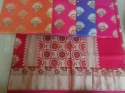 Banarasi Hand loom Silk saree thumb 1