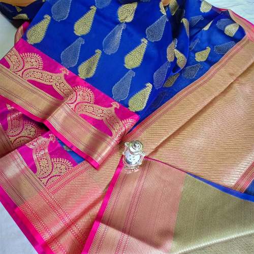 Designer Banarasi saree  by Haji Abdul Hamid co 