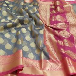 Designer Banarasi silk Saree 