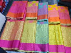 Hand loom Banarasi Silk saree 