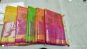 Hand loom Banarasi Silk saree  thumb 1