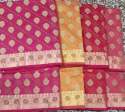 Stylish Banarasi Hand Loom Saree  thumb 2