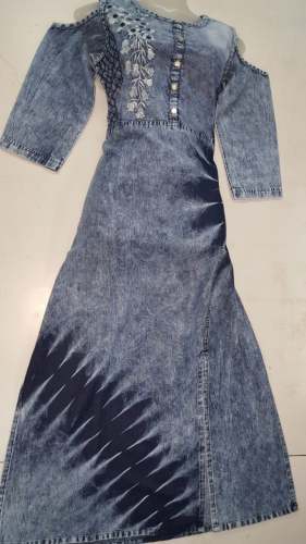 Designer Denim Kurti by Shariful hasan