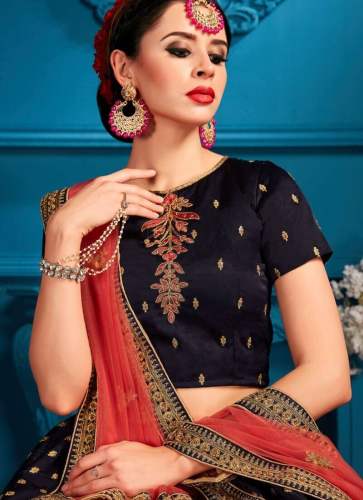 designer bridal choli