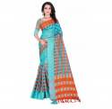 Fancy Art Silk saree thumb 12