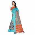 Fancy Art Silk saree thumb 13