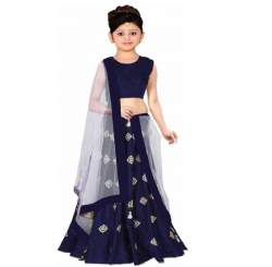 kajukatri girls Kids Lehenga Choli - 2