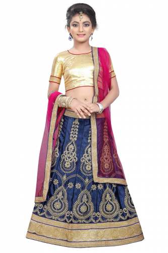 Kids wear gown -3