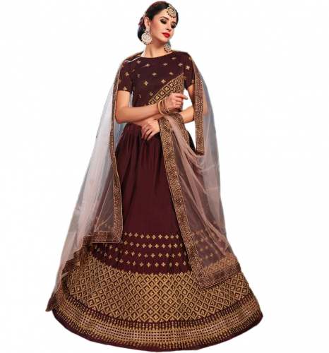 Lehenga choli - round lc
