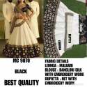  LEHENGA COLLECTION  SILK WITH EMBROIDERY WORK thumb 2