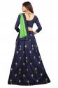 nidhi blue lehengacholi thumb 4