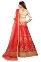 Nidhi red lehenga choli thumb 4