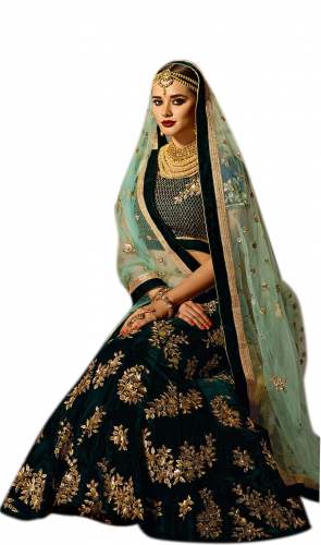 Party wear lehenga