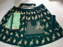 Party wear lehenga thumb 3