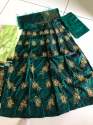 Party wear lehenga thumb 4