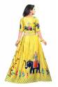 Yellow Lehenga choli - a thumb 2