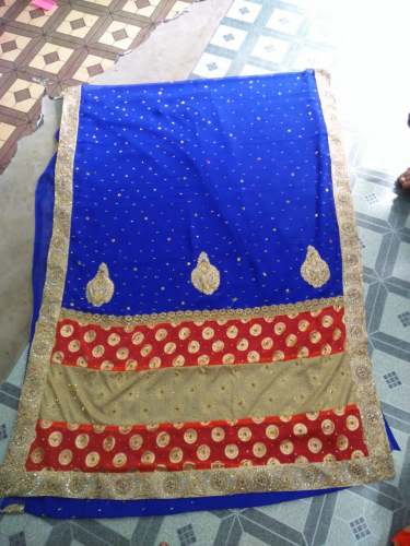 Designer Hand work Saree