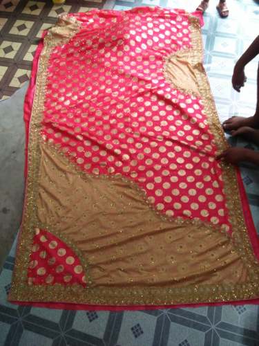 fancy Hand Work Saree  by SHRI VINAYAK