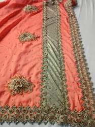 Party wear Hand work Saree