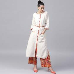 Fancy Kurti with Palazzo