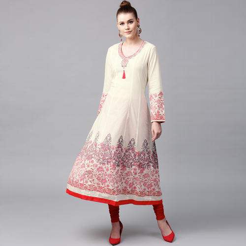 Ladies Fashionable Printed Kurti