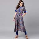 Stylish Printed A-line Kurti