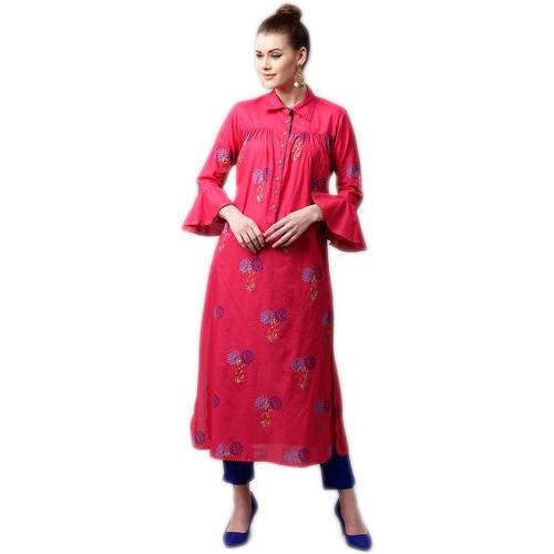 Stylish printed Pathani Kurti by The Rainbow Tribe