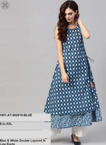 Long Anarkali Kurti 