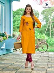 Embroidery Kurtis 