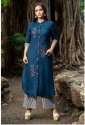 Cotton Palazzo Kurtis thumb 2