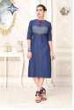 Fancy Denim Kurtis 