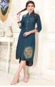 Fancy Denim Kurtis  thumb 3