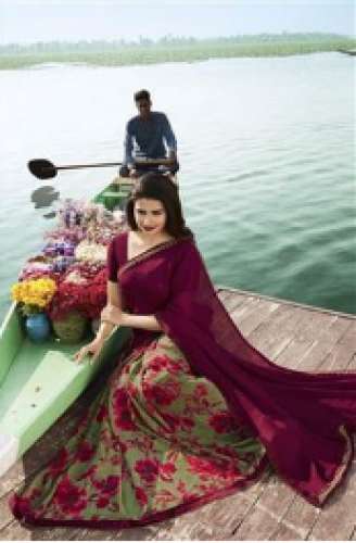 Georgette Saree 