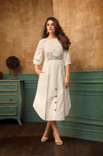 Buy Indo Western Kurtis Online  Fusion Wear Dresses for Women