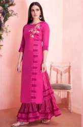 Silk Kurti Set 