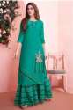 Silk Kurti Set  thumb 1