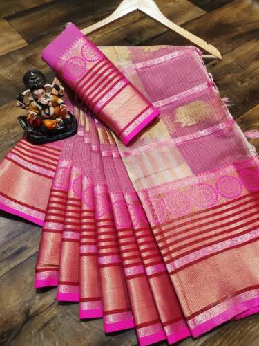 DORIYA COTTON SAREE by Maithili Creation