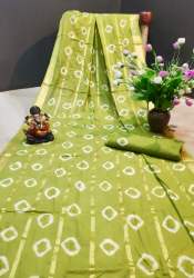 New bandhej design saree for women