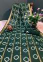 New bandhej design saree for women thumb 3