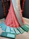 Silver Doriya Rich Pallu