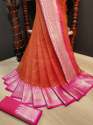 Silver Doriya Rich Pallu thumb 4