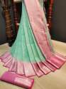 Silver Doriya Rich Pallu thumb 8