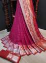 Silver Doriya Rich Pallu thumb 9