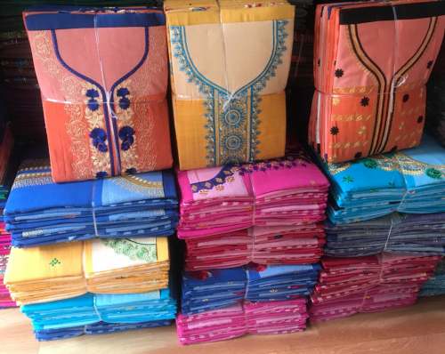 cotton dress material