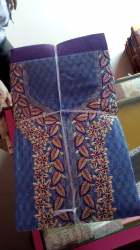 embroidered dress material