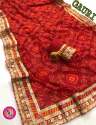 Bandhani Saree thumb 11