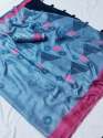 Joot Linen [printed saree