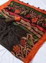 Joot Linen [printed saree thumb 3
