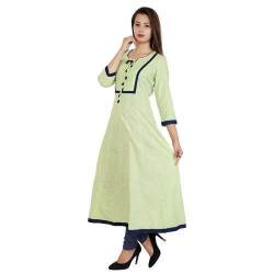 Anarkali Plain Kurti
